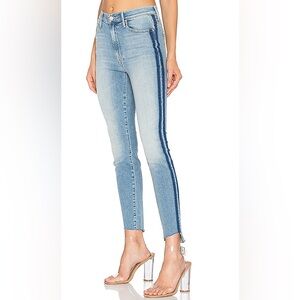 Mother Stunner Zip Ankle Step Fray, 25